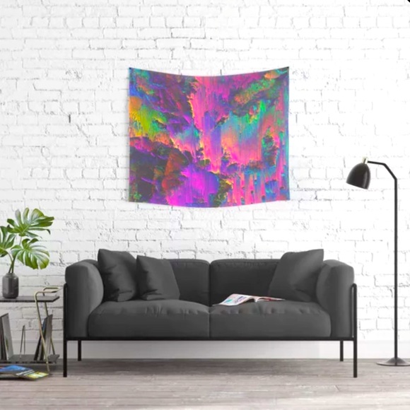 Society 6 Acid Tapestry